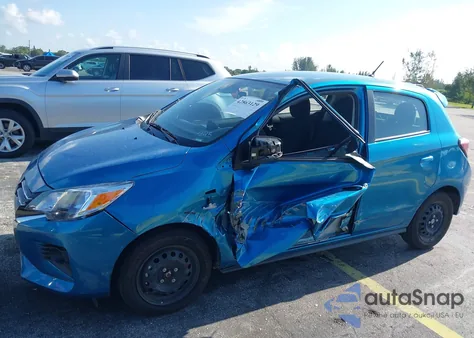 2024 Mitsubishi Mirage Es/Le z USA, uszkodzony, nr VIN ML32AUHJ6RH017736